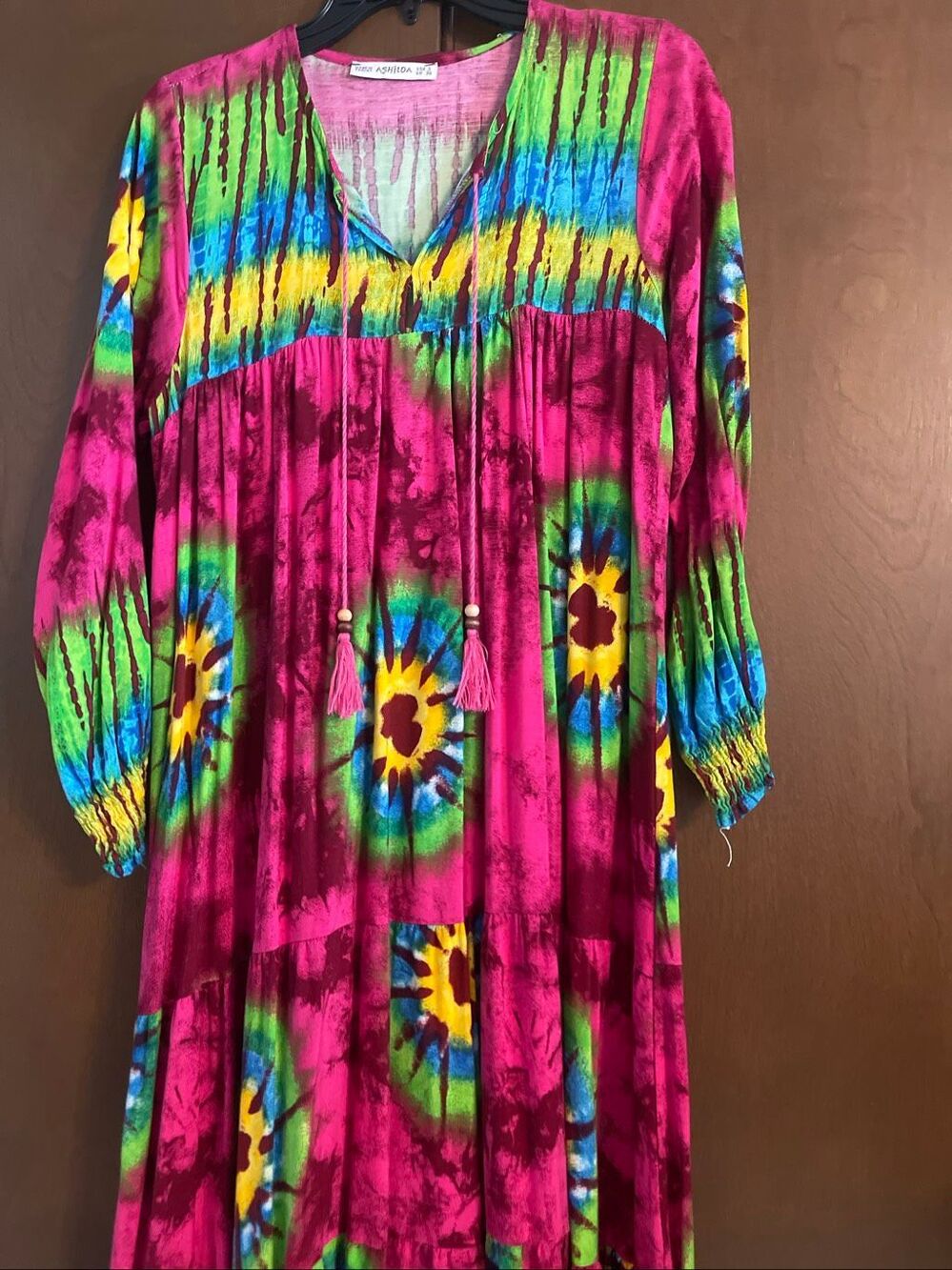 Long sleeves dress